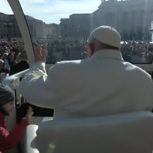 O Papa: as virtudes teologais são o grande antídoto para a autossuficiência